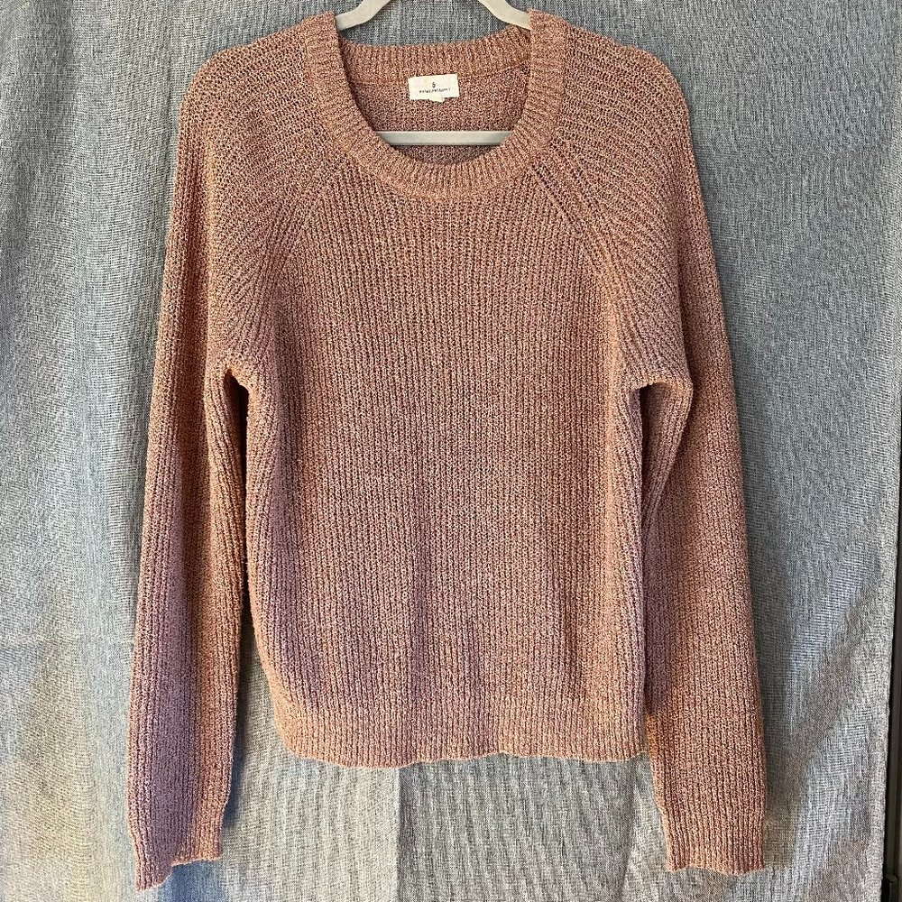 Thread & Supply Cozy Sweater in Moroccan Clay - Size L